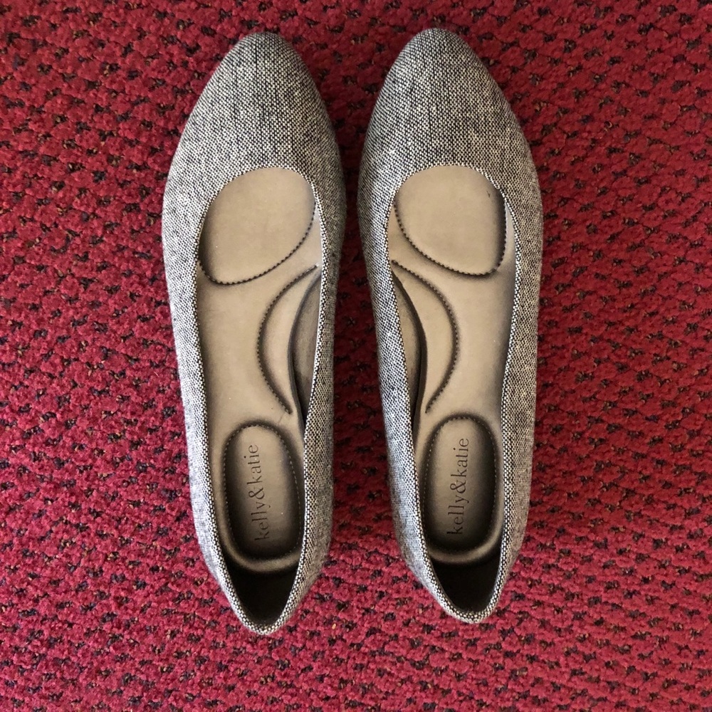Kelly & Katie Flats